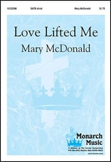 Love Lifted Me SATB choral sheet music cover